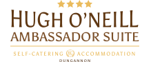 Hugh O'Neill Ambassador Suite Dungannon. Self-Catering Accommodation Logo